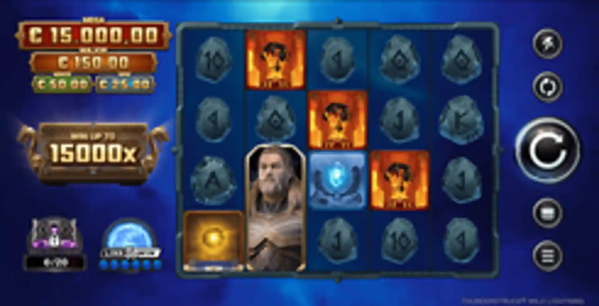 Thunderstruck Wild Lightning gameplay