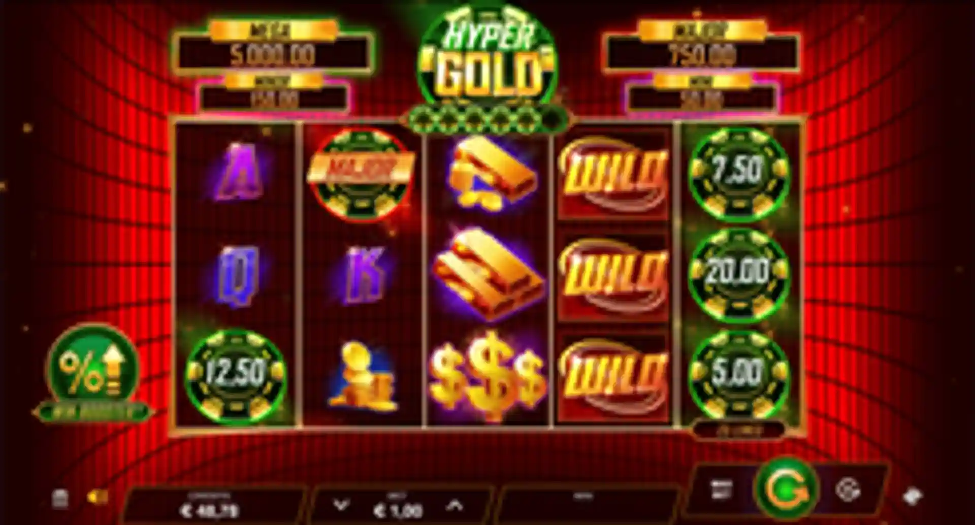 Hyper Gold gameplay