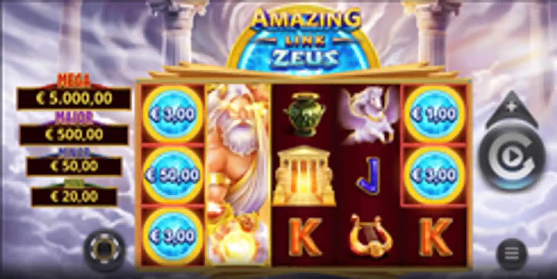 Amazing Link Zeus gameplay