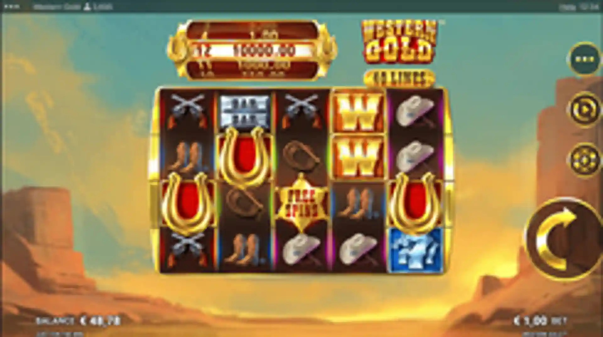 Western Gold gameplay