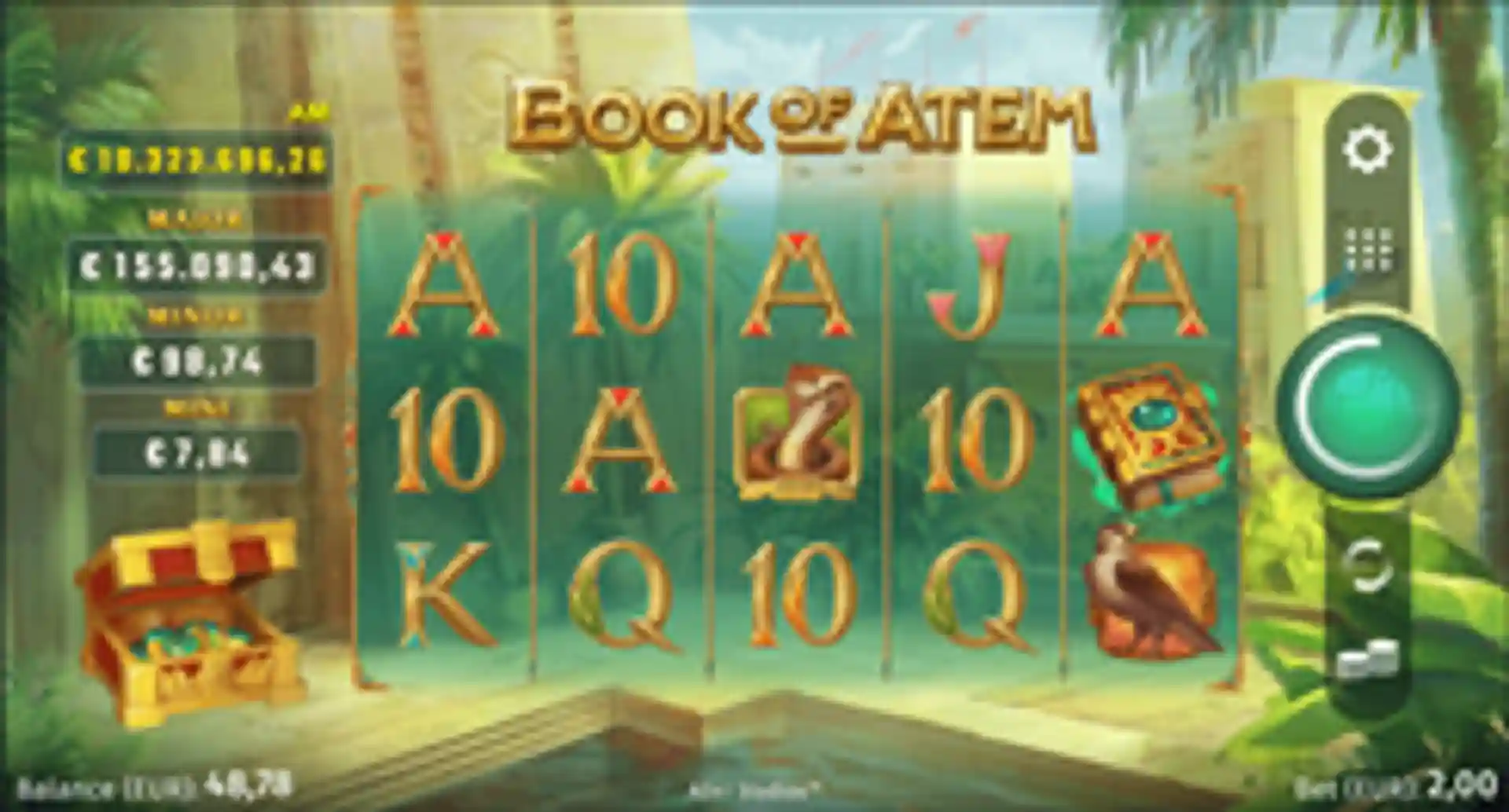 Book of Atem WOWPOT gameplay