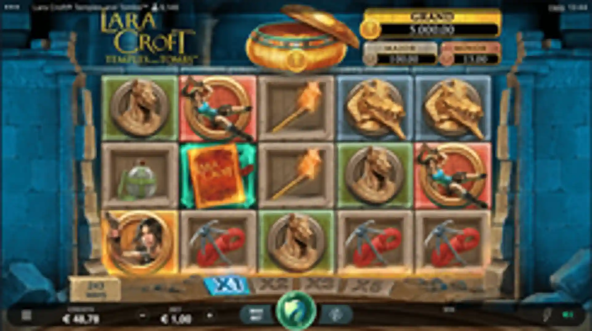 Lara Croft: Temples and Tombs gameplay