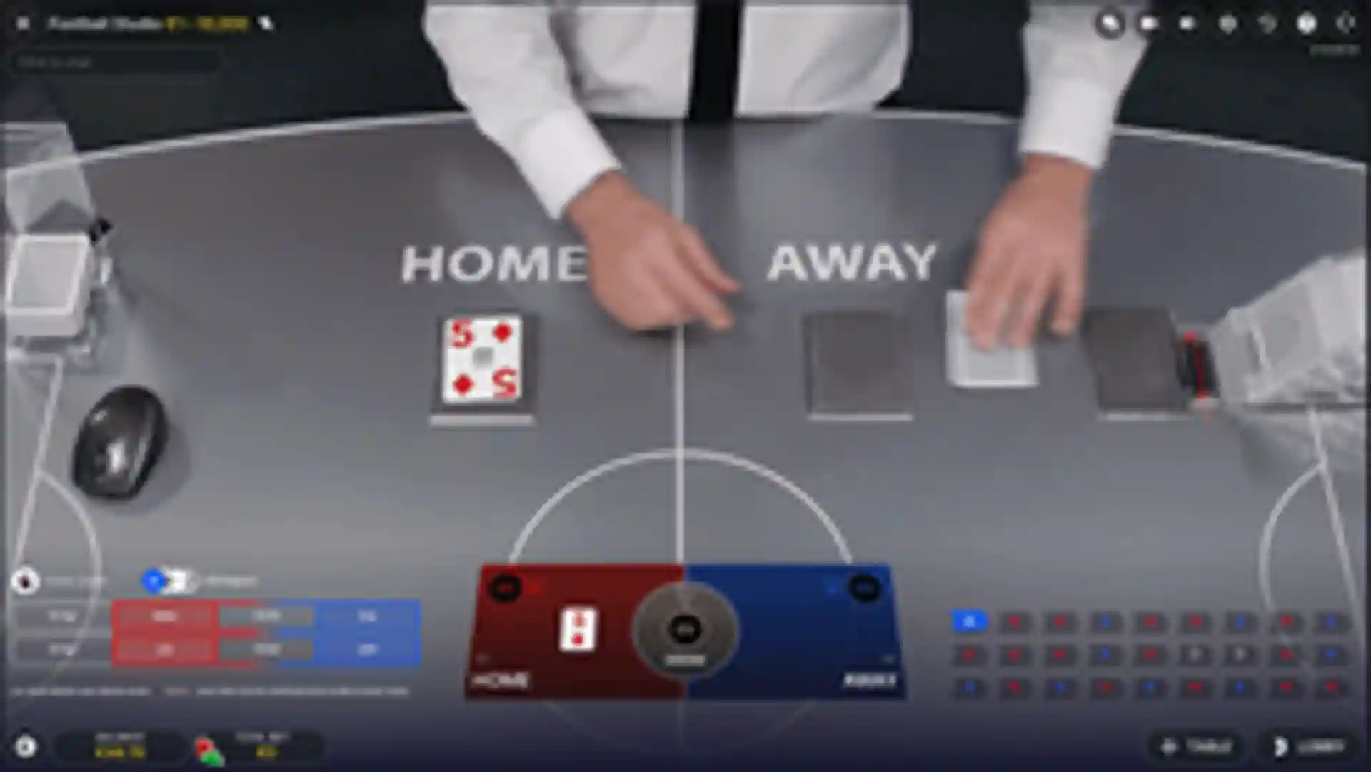 Football Studio gameplay