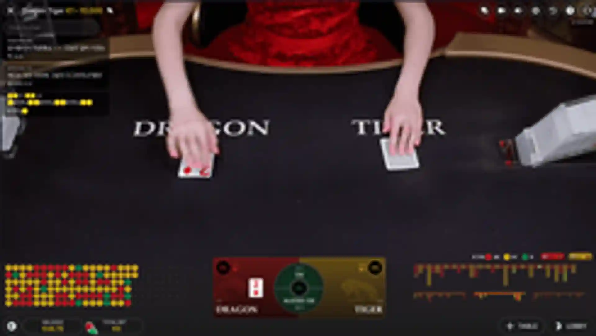 Dragon Tiger gameplay