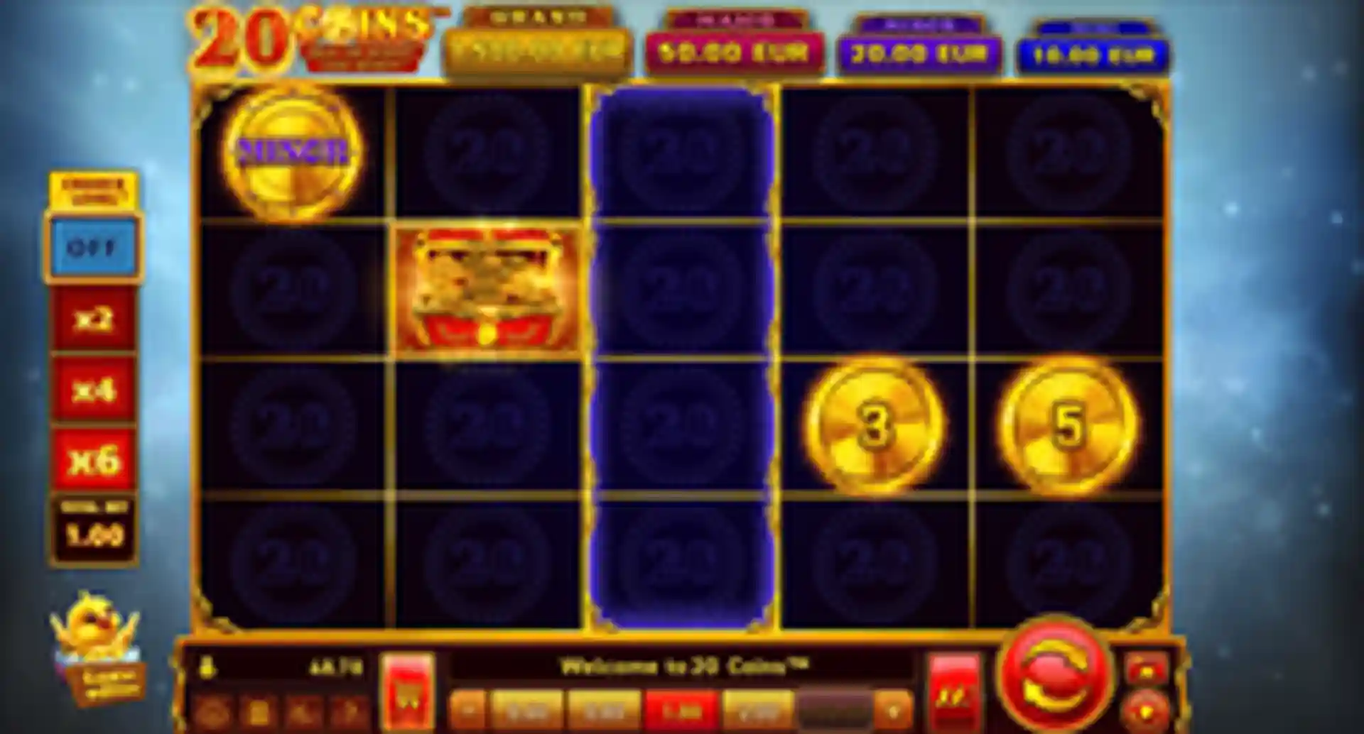 20 Coins Easter Edition gameplay