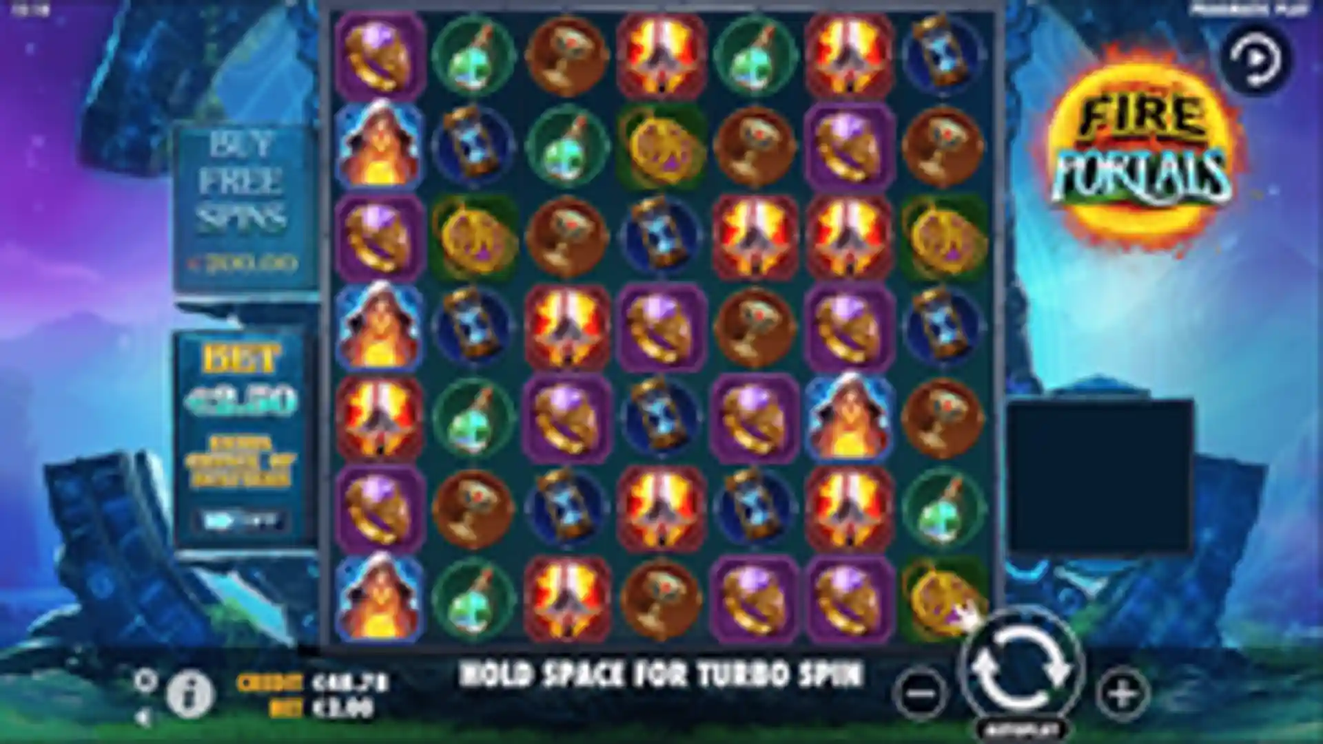Fire Portals gameplay
