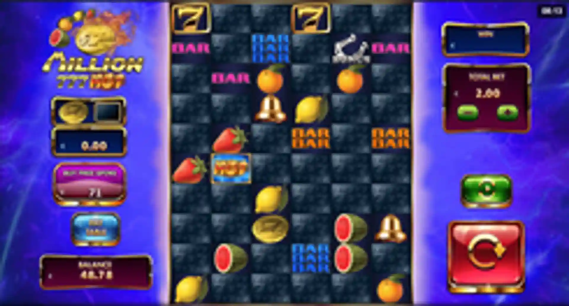 Million 777 Hot gameplay