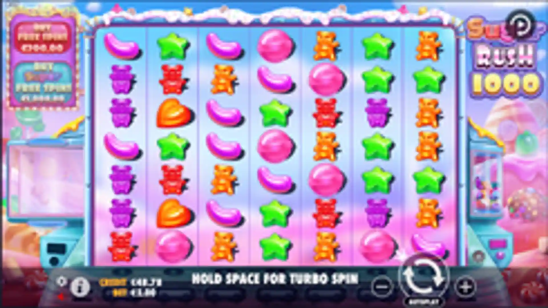 Sugar Rush 1000 gameplay 