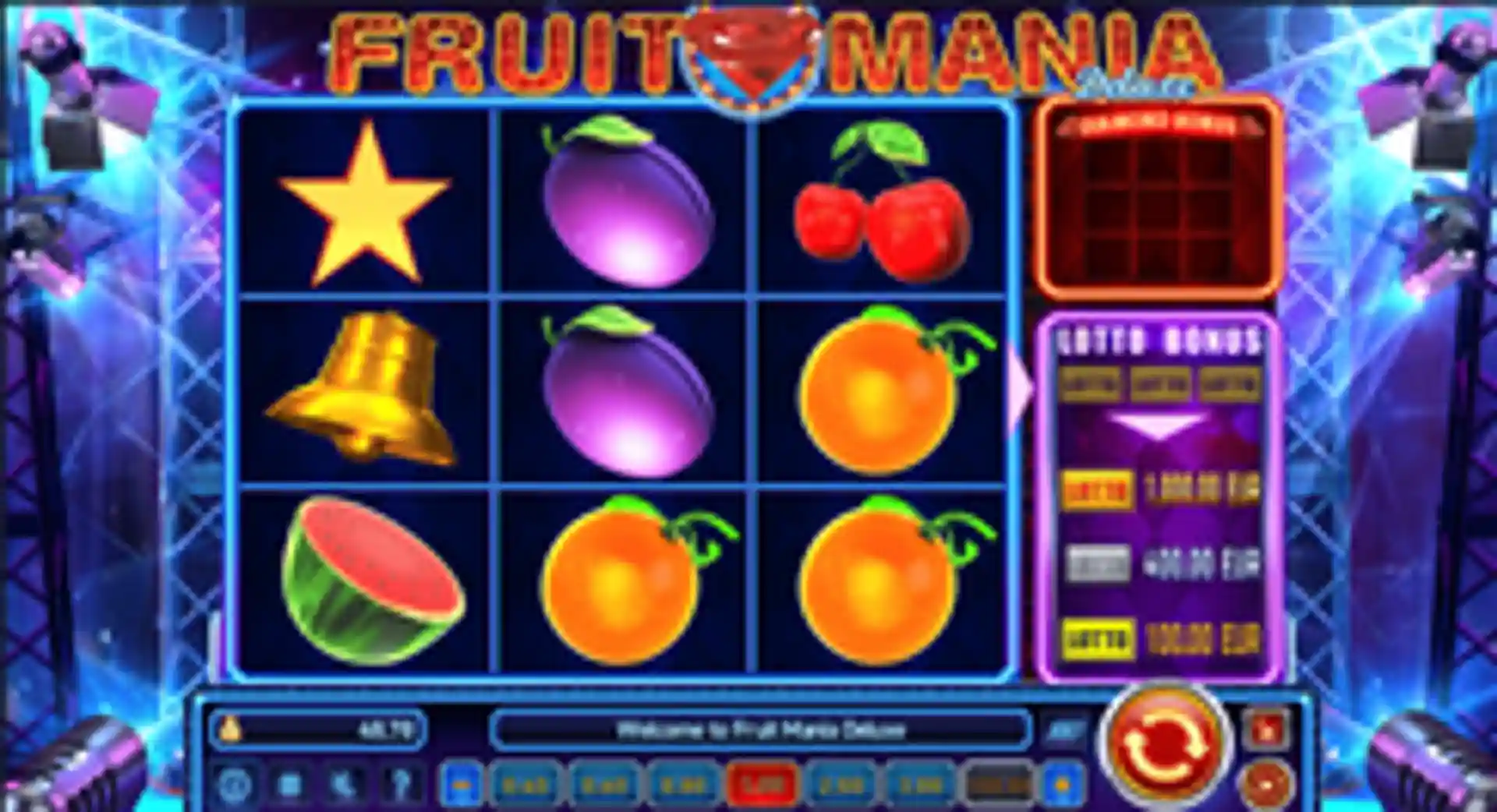 Fruit Mania Deluxe gameplay