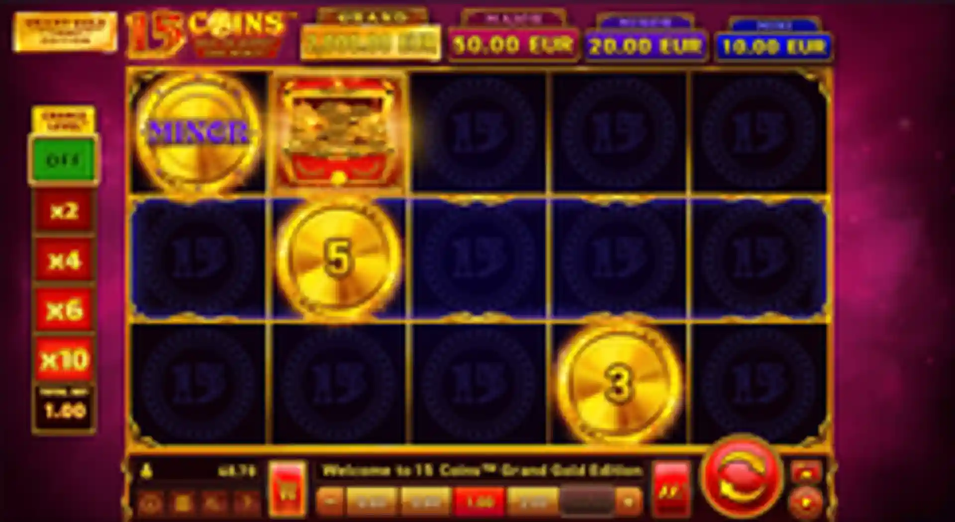 15 Coins Grand Gold Edition gameplay