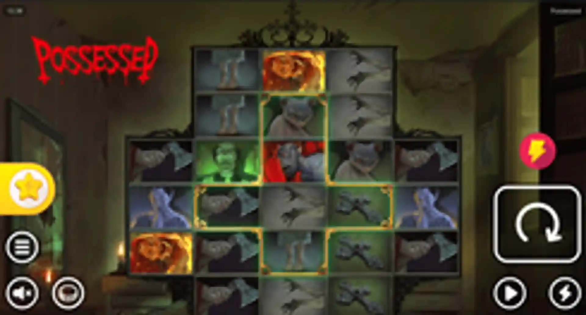 Possessed gameplay