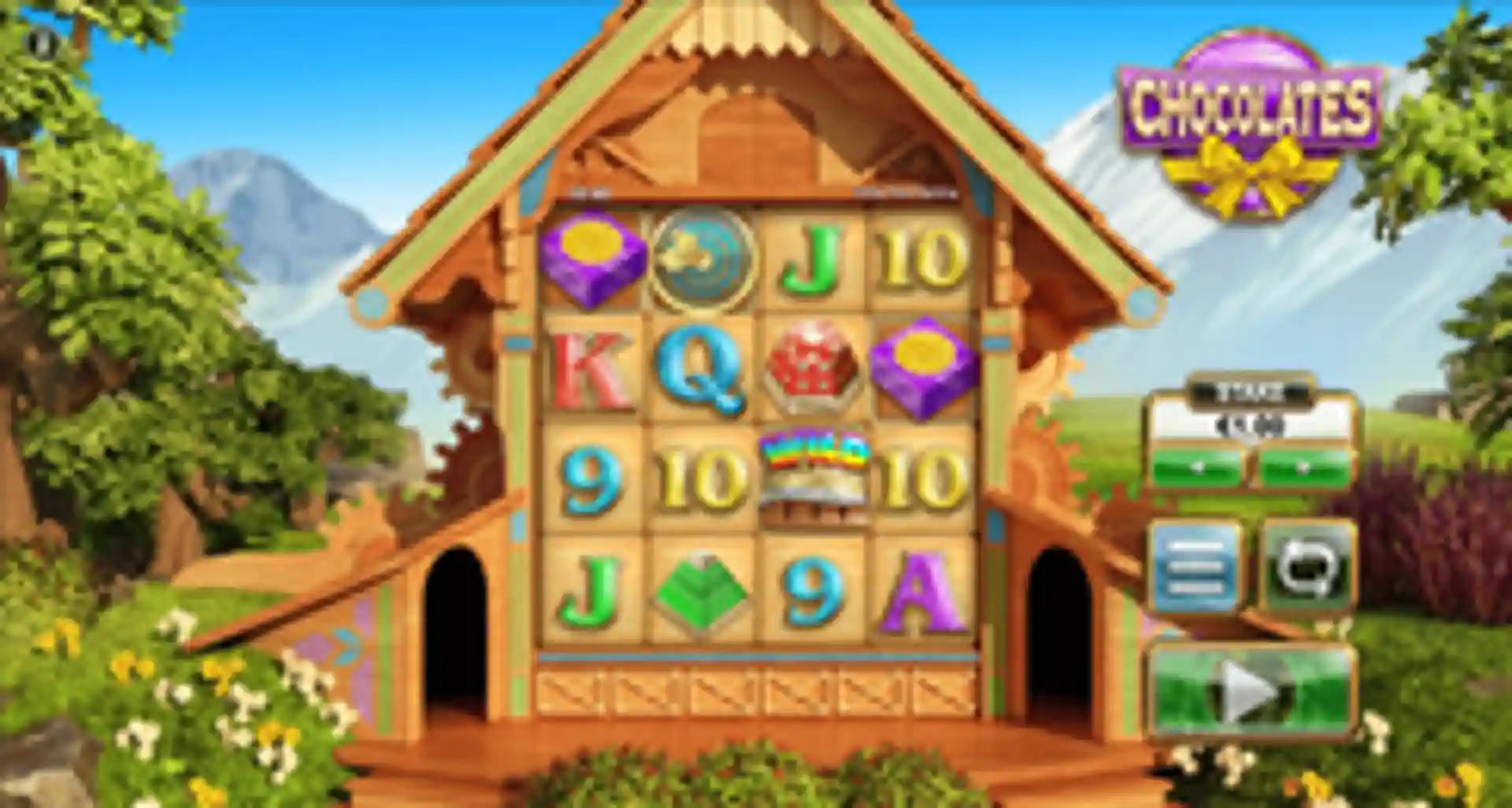 Chocolates gameplay