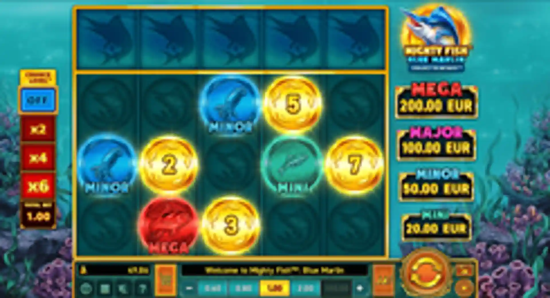 Mighty Fish: Blue Marlin gameplay