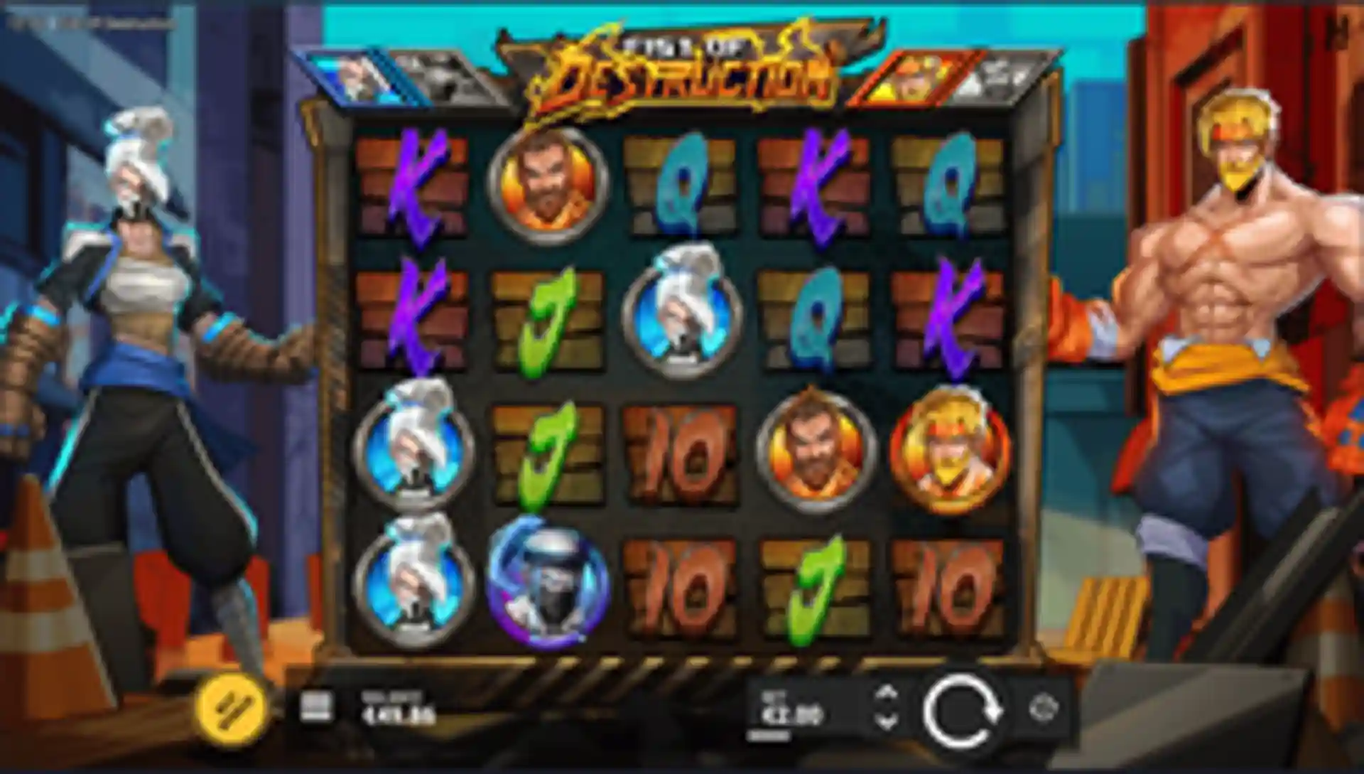 Fist Of Destruction gameplay