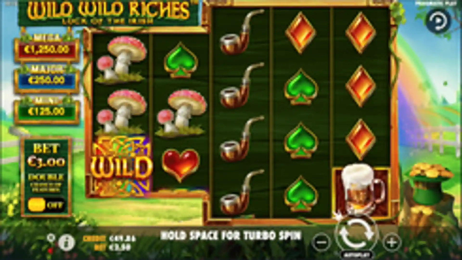 Wild Wild Riches gameplay