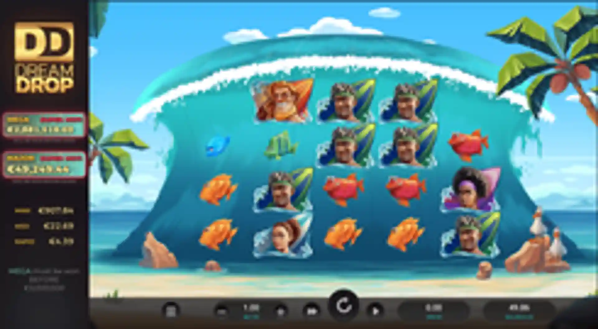 Cowabunga Dream Drop gameplay