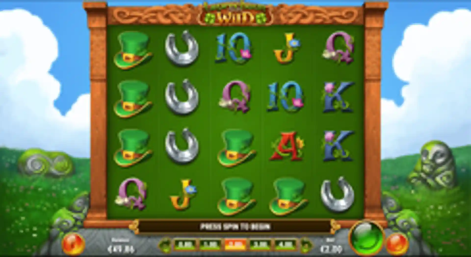 Leprechaun Goes Wild gameplay