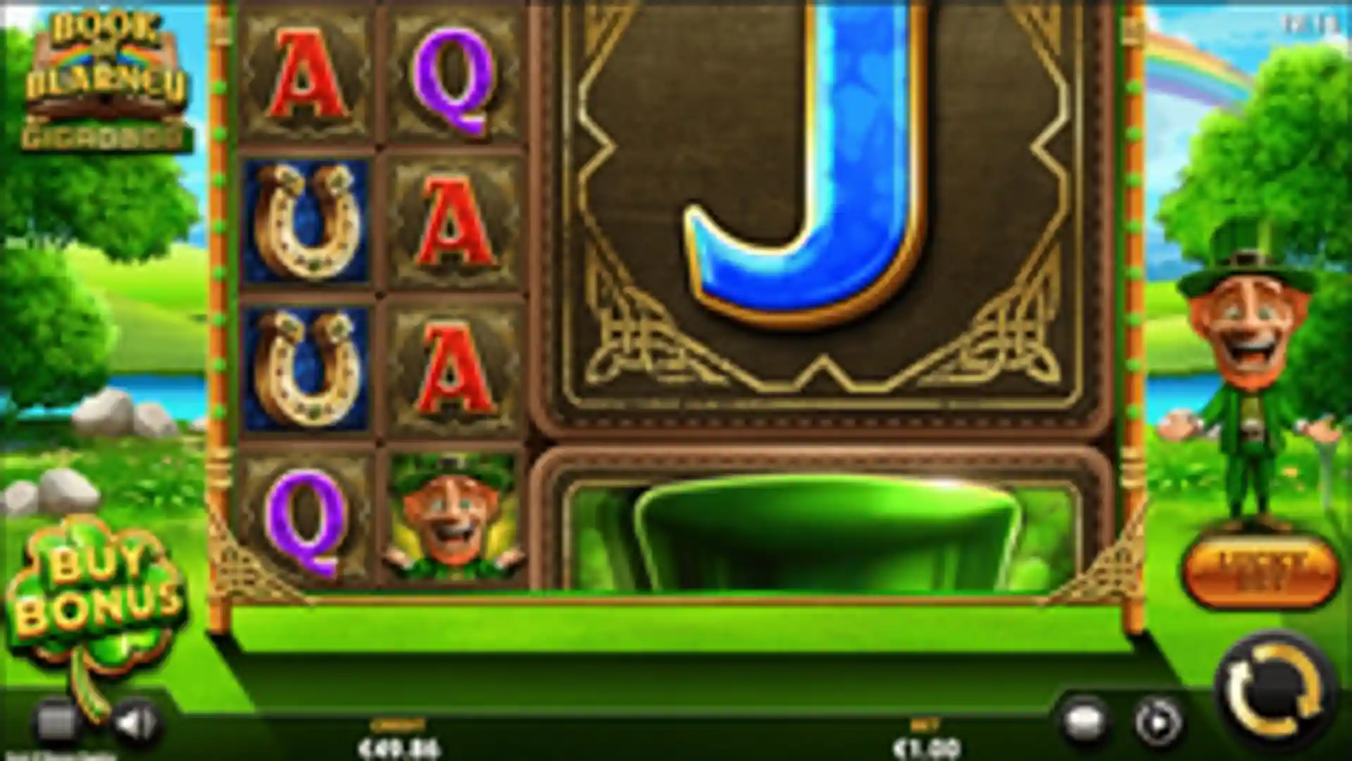 Book of Blarney Gigablox gameplay