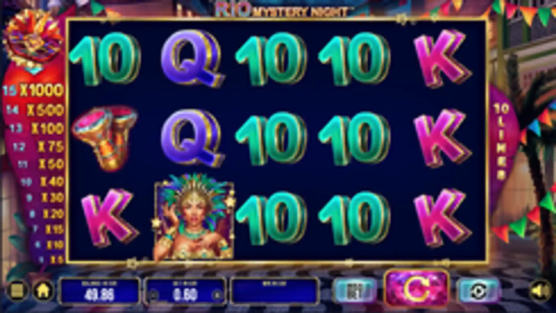 Rio Mystery Night gameplay