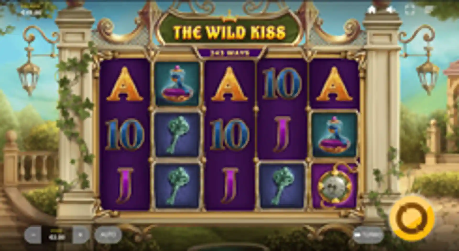 The Wild Kiss gameplay