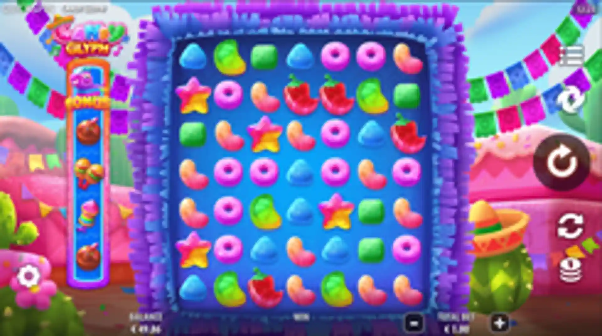 Candy Glyph gameplay