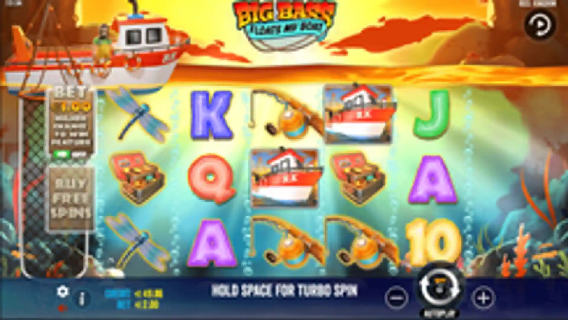 Big Bass Floats My Boat gameplay