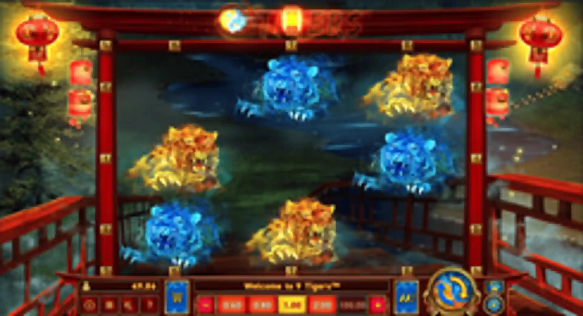 9 Tigers gameplay