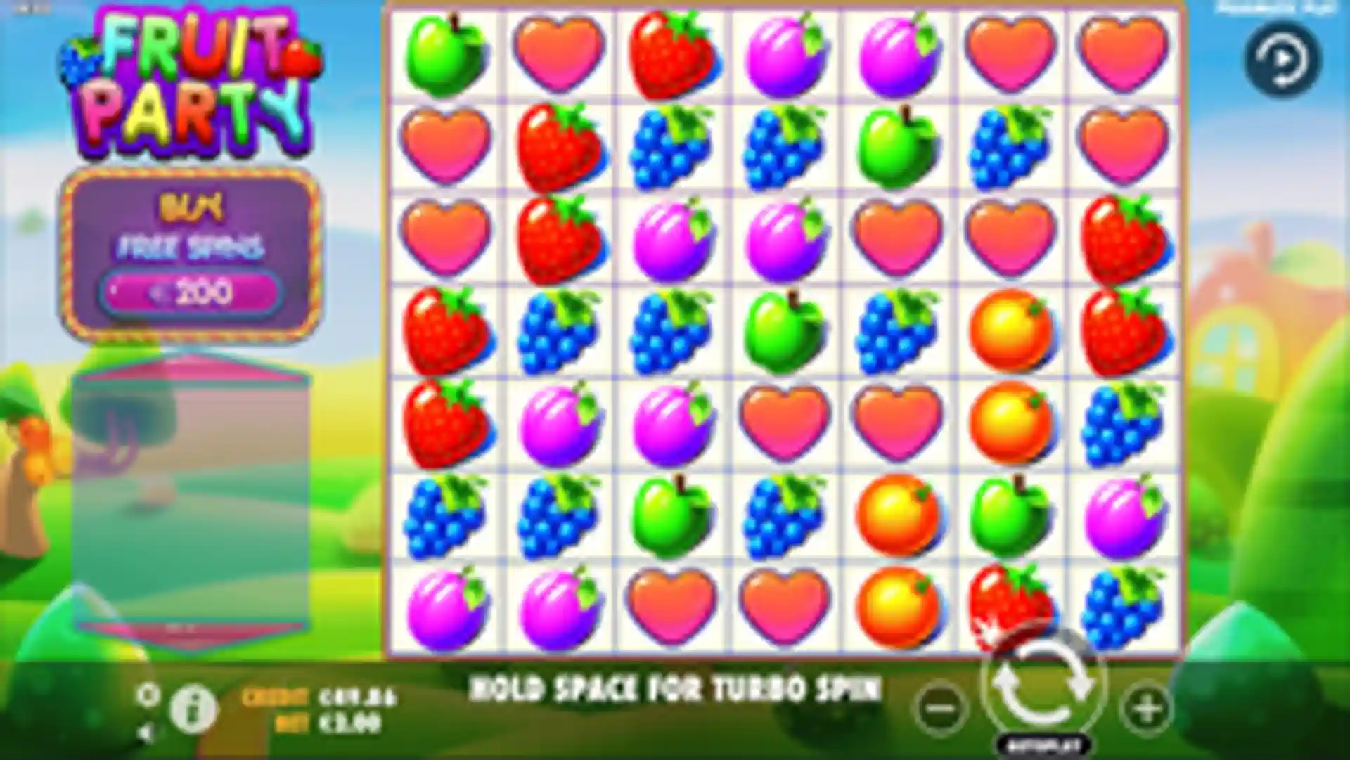 Fruit Party gameplay