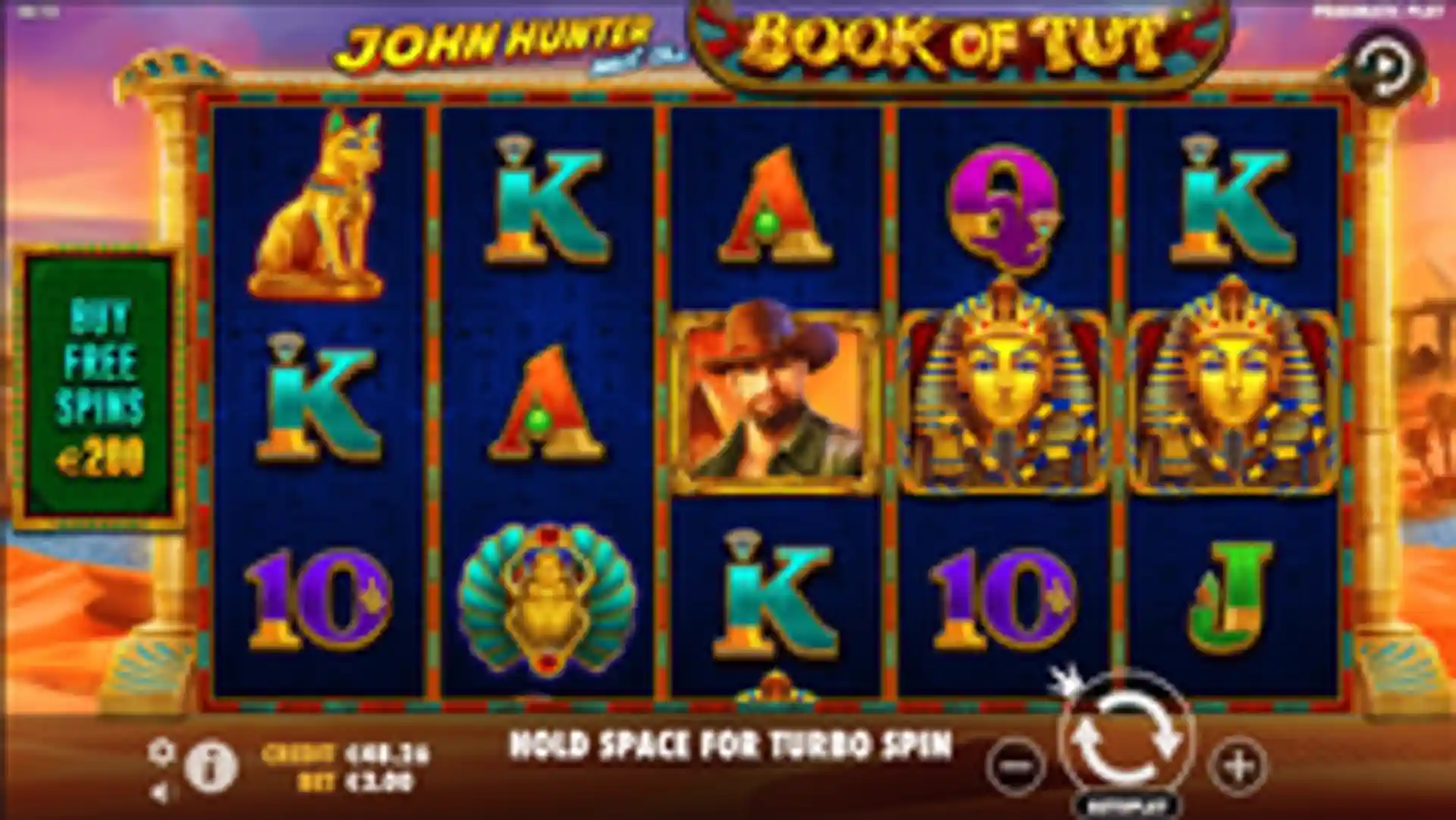 John Hunter and the Book of Tut gameplay