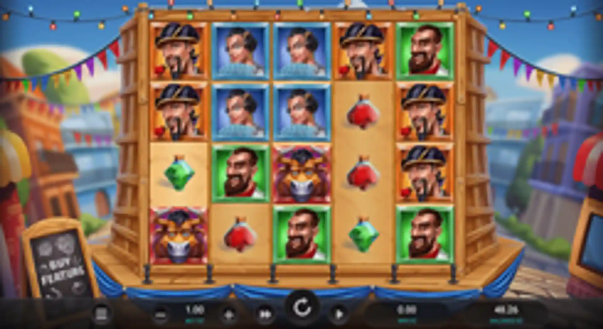 La Fiesta gameplay