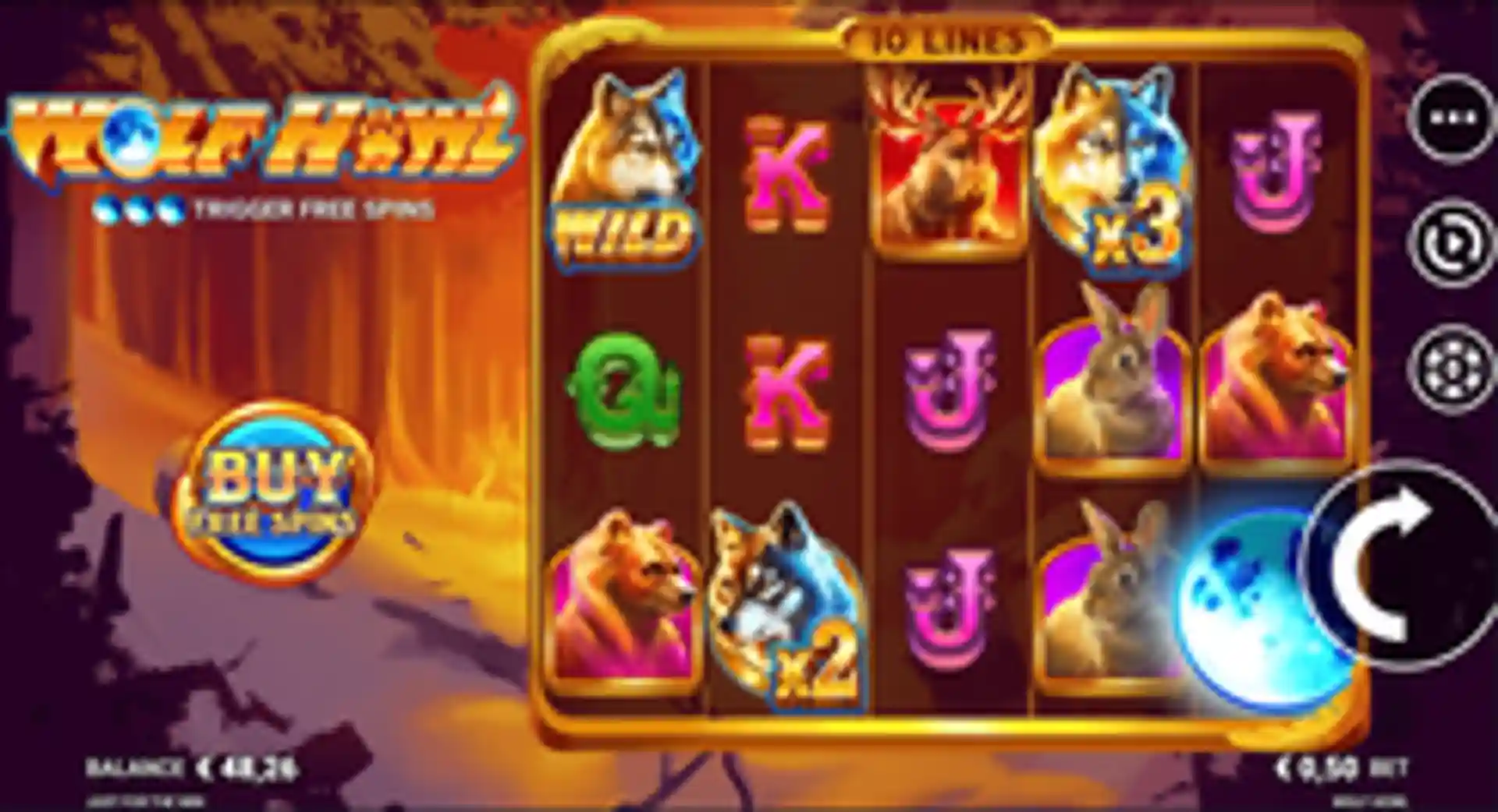Wolf Howl gameplay