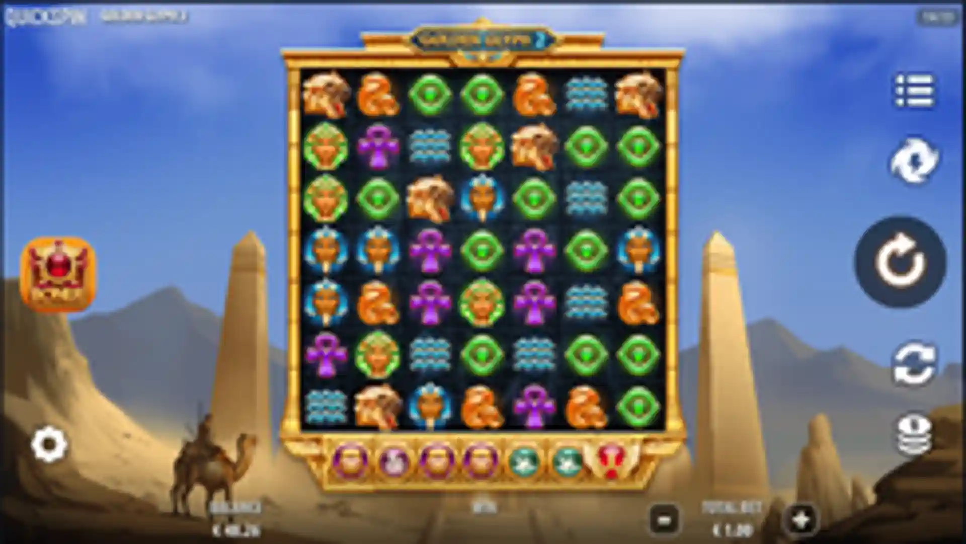 Golden Glyph 2 gameplay