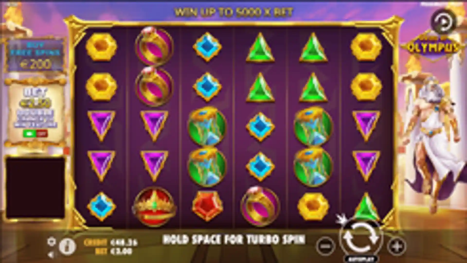 Gates of Olympus gameplay