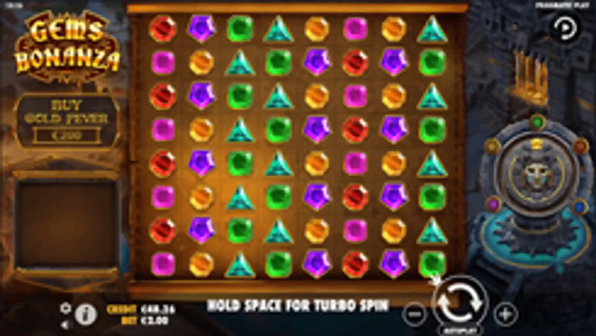 Gems Bonanza gameplay