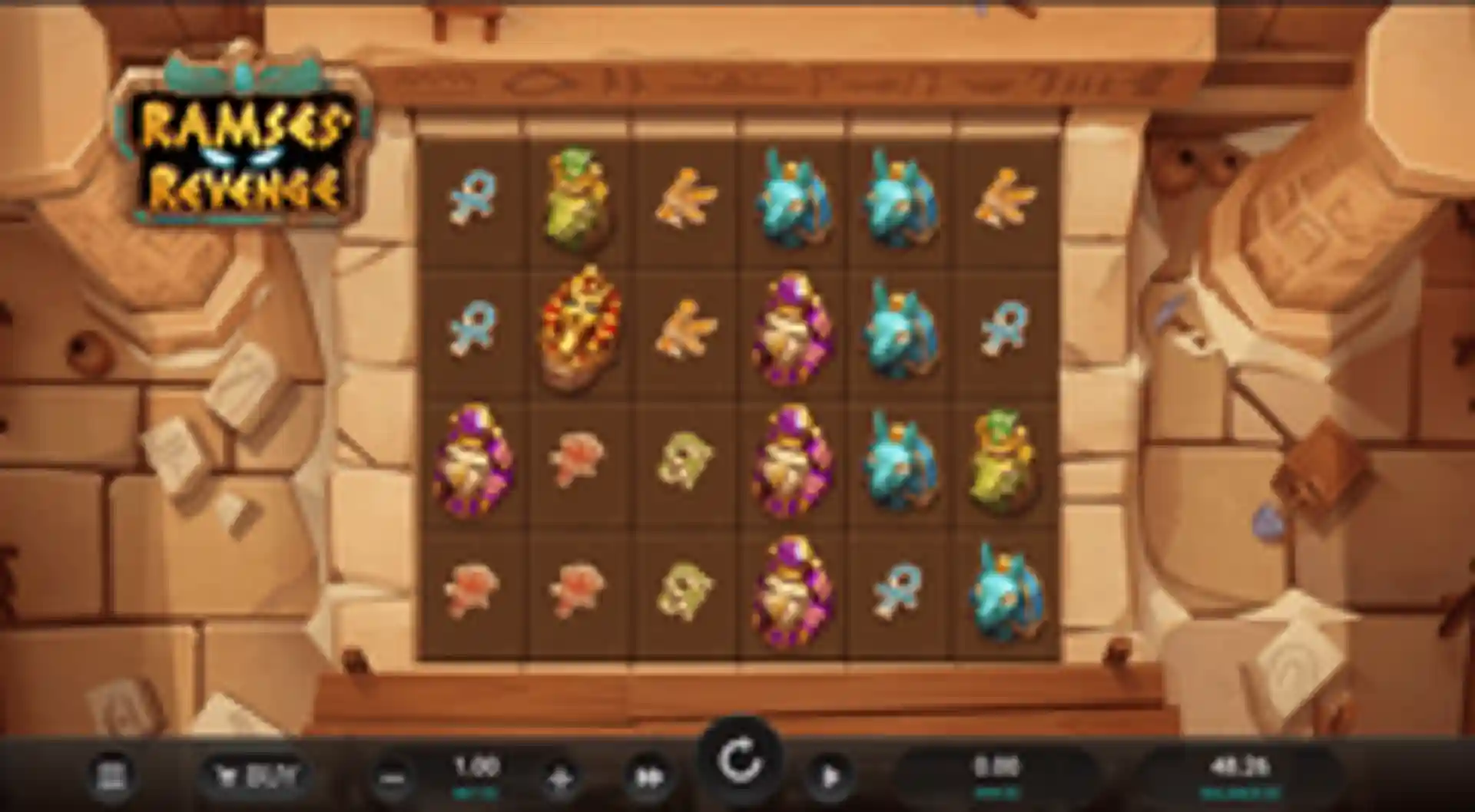Ramses Revenge gameplay