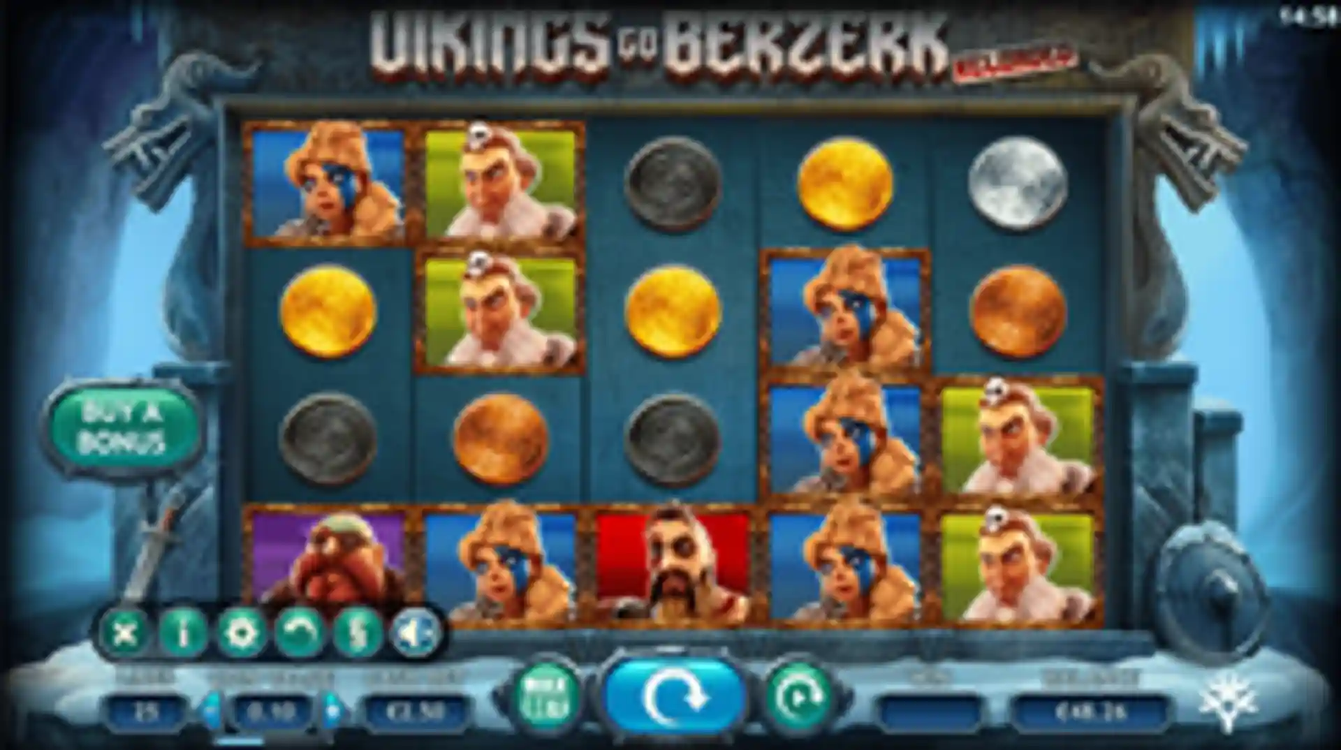 Vikings Go Berzerk: Reloaded gameplay
