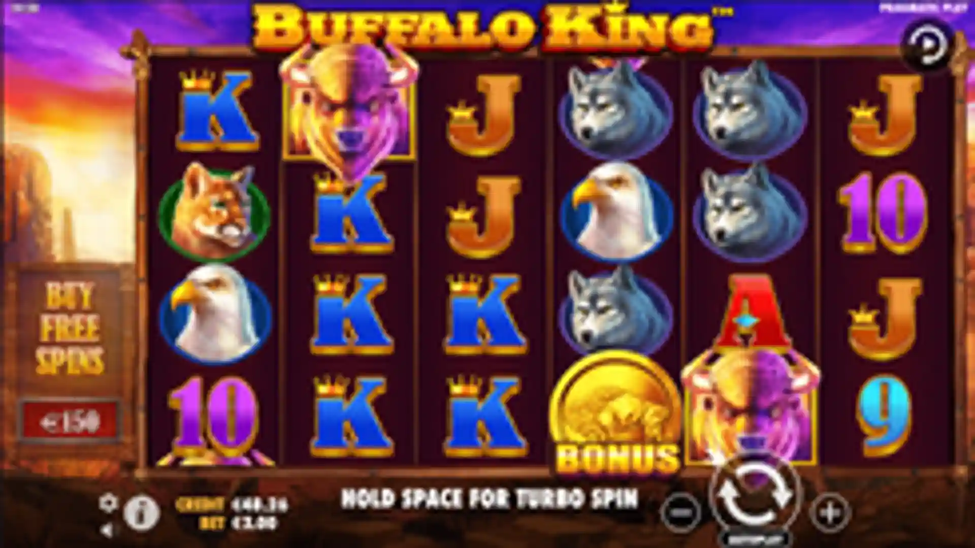 Buffalo King gameplay