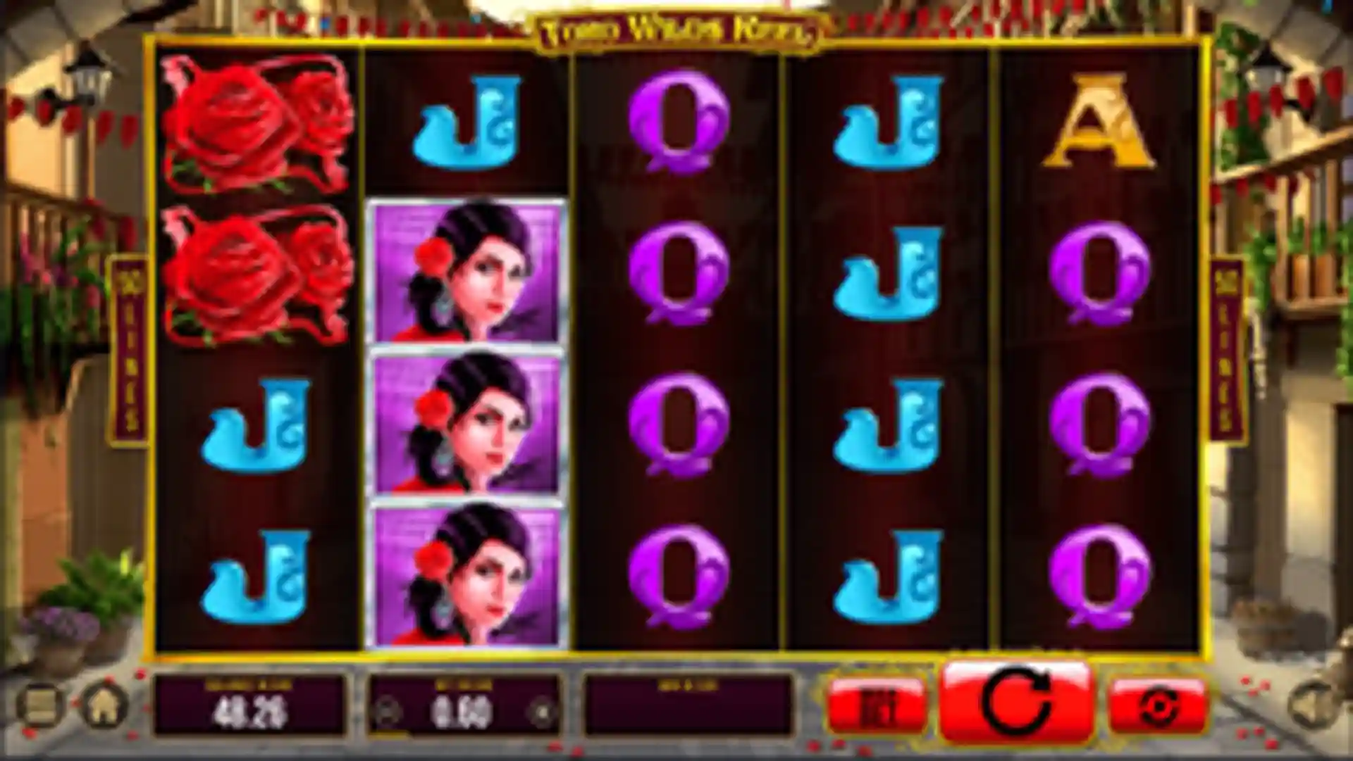 Toro Wild Reel gameplay