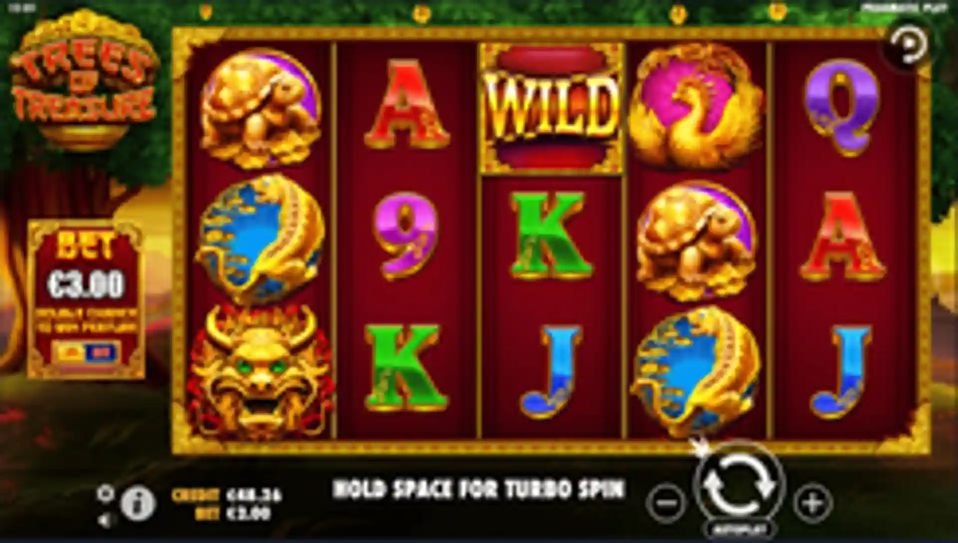 Trees of Treasure gameplay