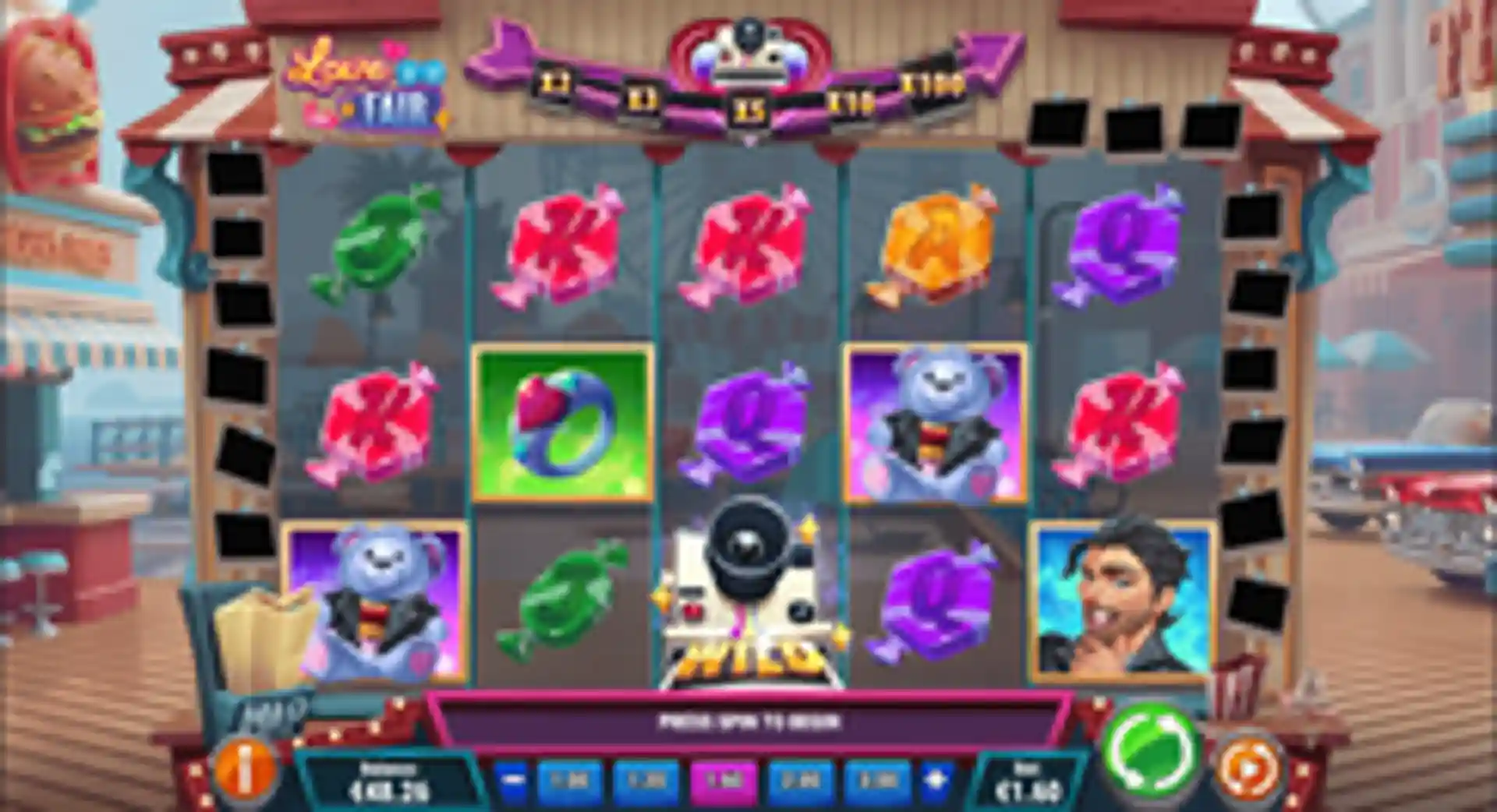 Love is in the Fair gameplay