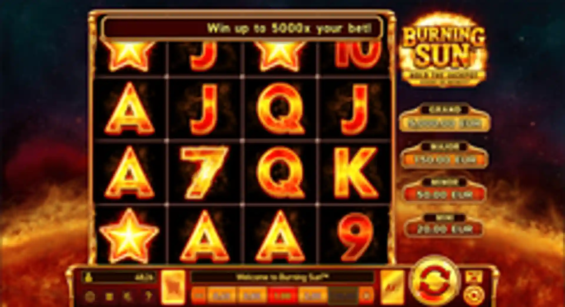 Burning Sun gameplay