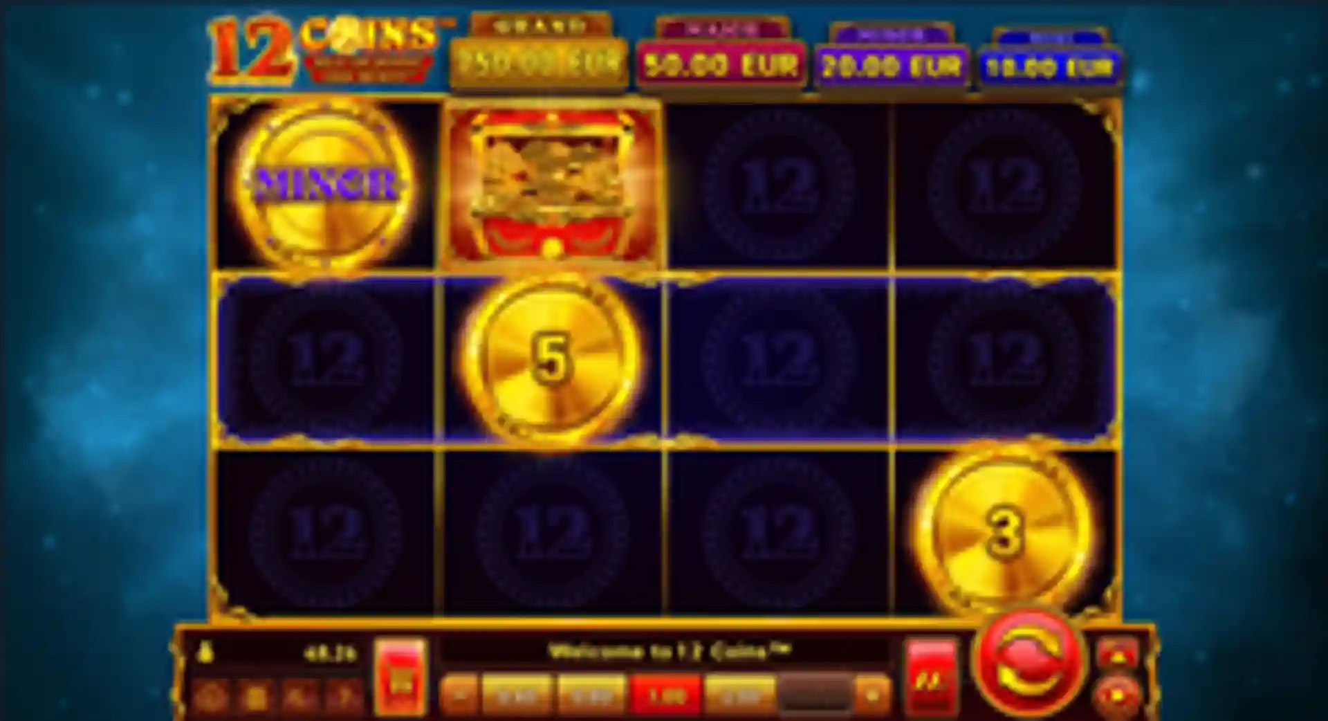 12 Coins gameplay