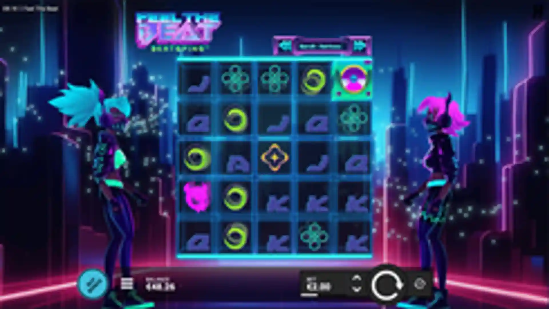 Feel the beat Gameplay
