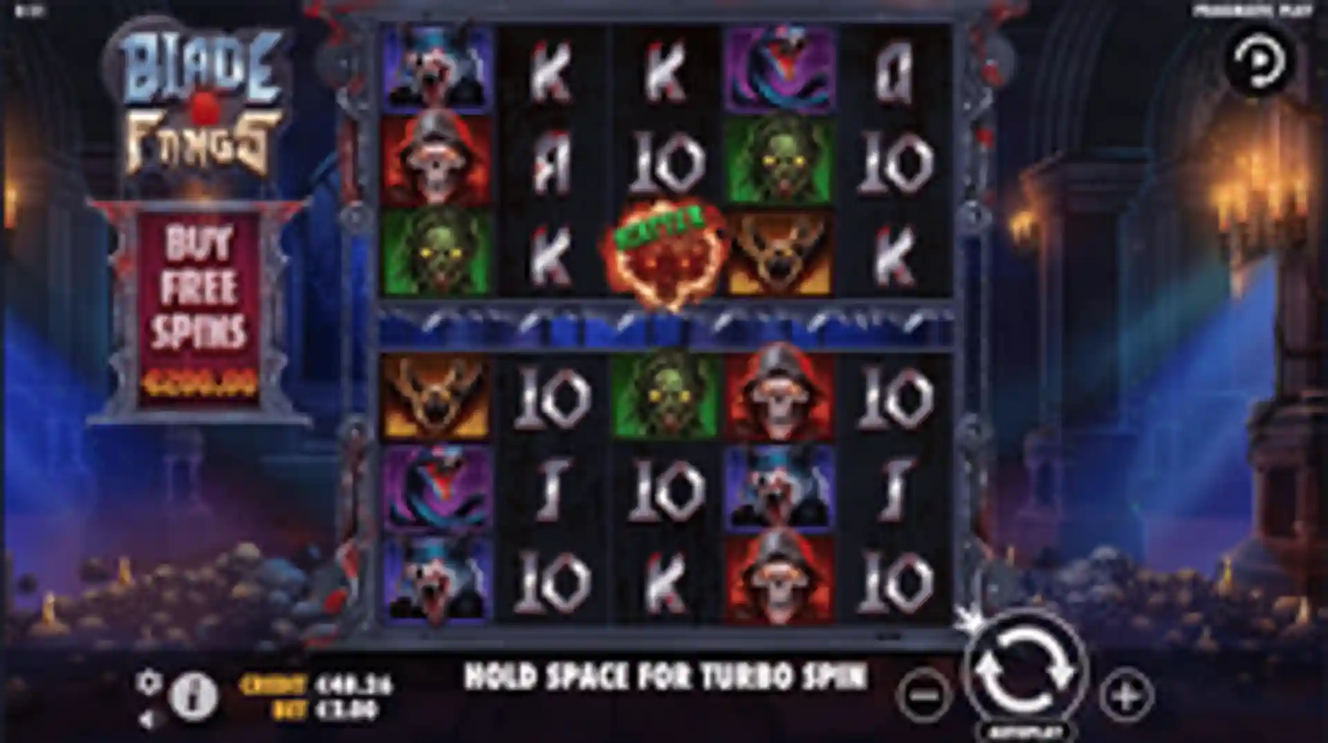 Blade & Fangs gameplay