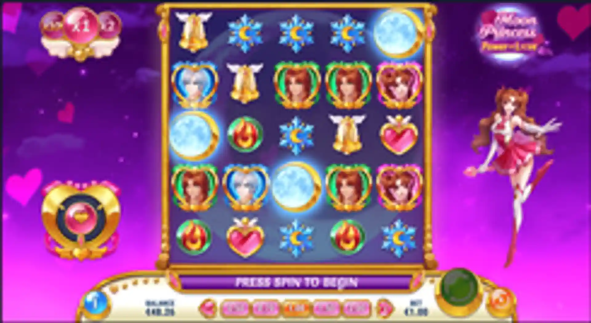 Moon Princess Power of Love gameplay