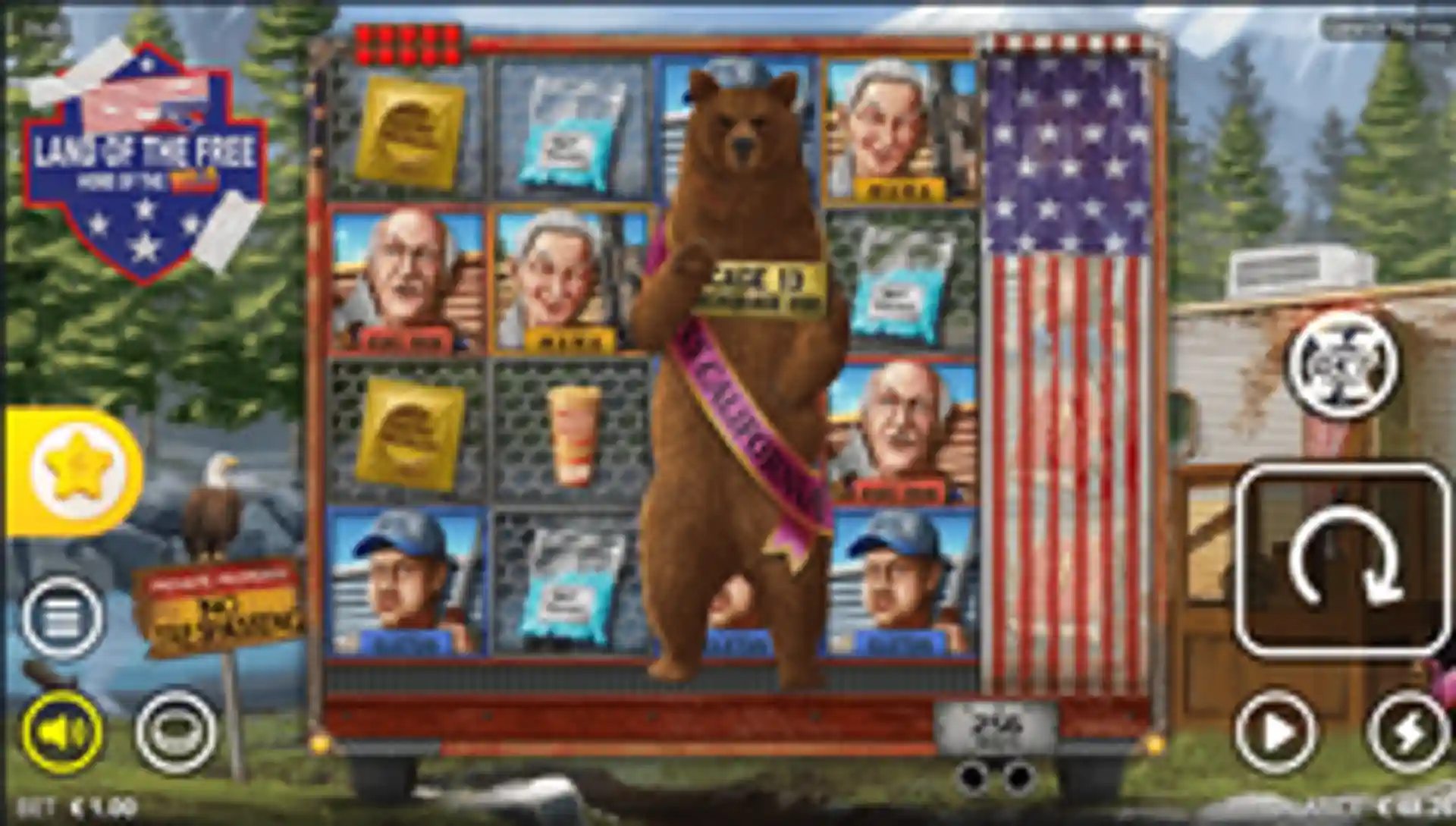 Land Of The Free gameplay