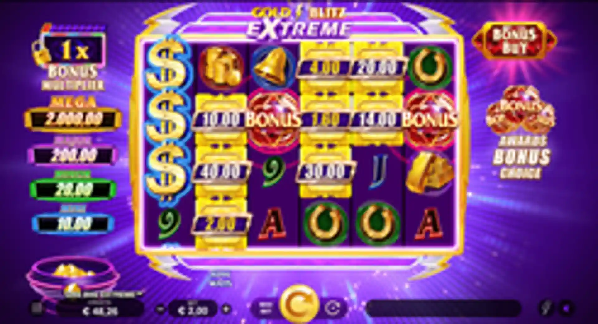 Gold Blitz Extreme gameplay