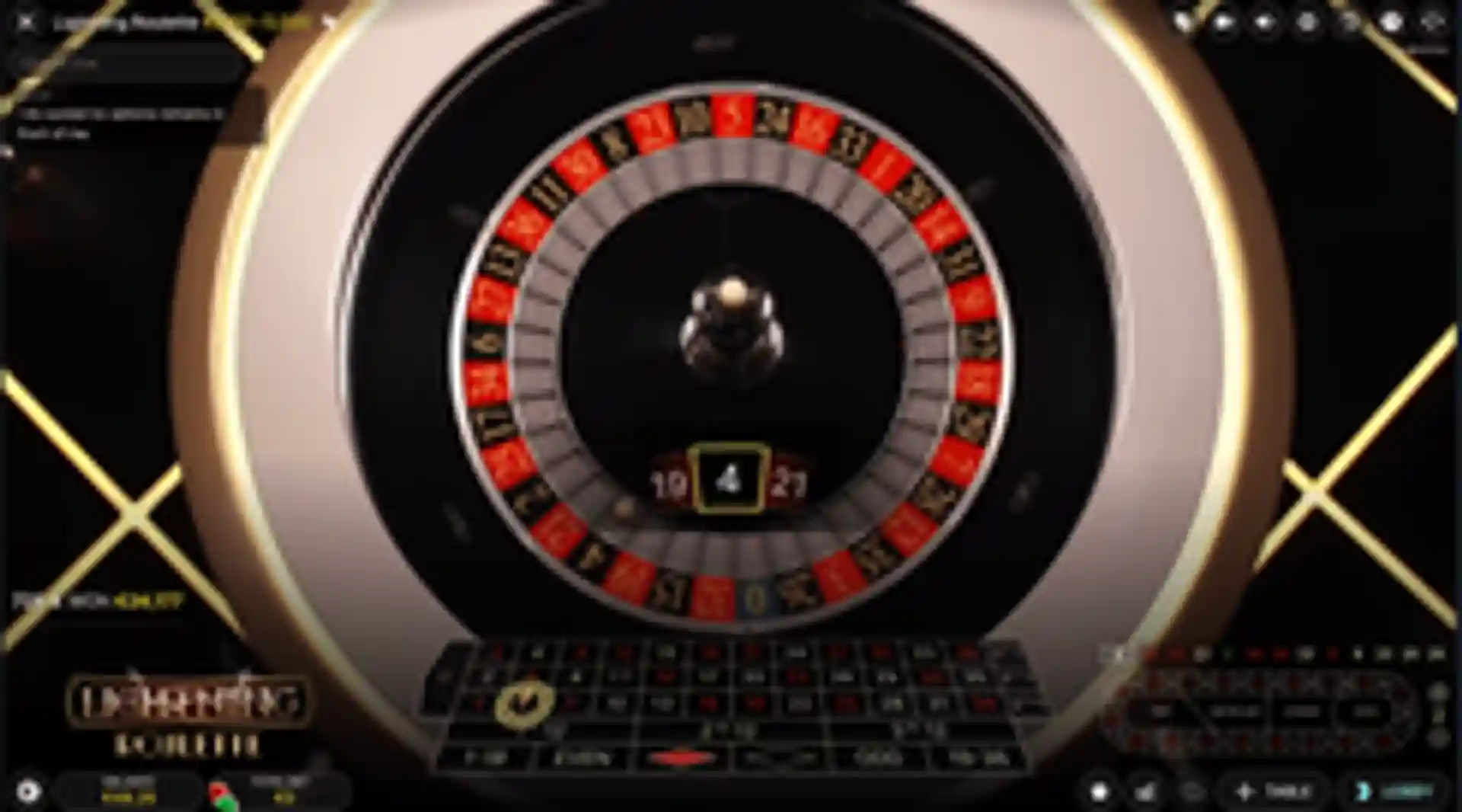 Lightning Roulette gameplay