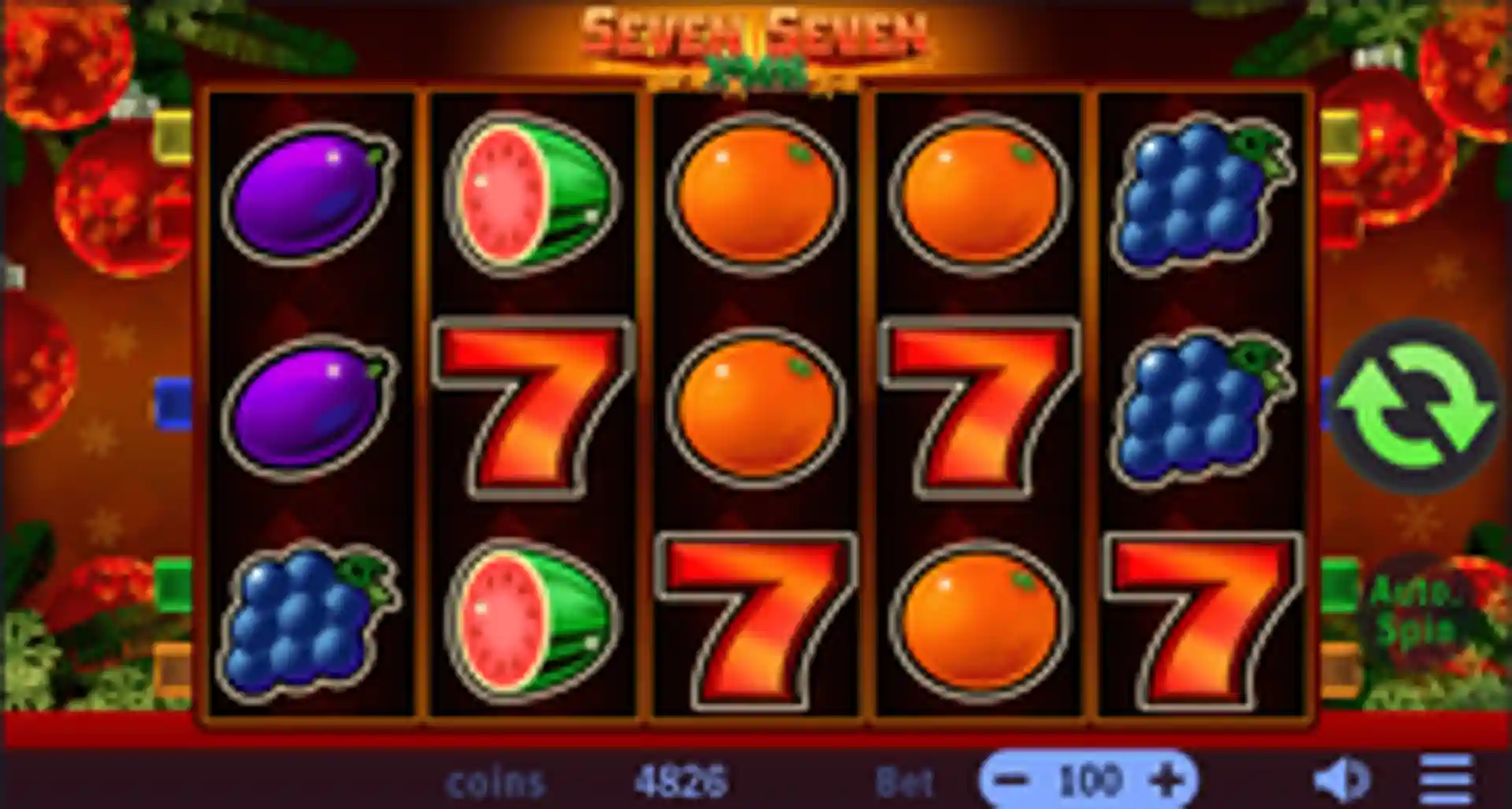Seven Seven Xmas gameplay