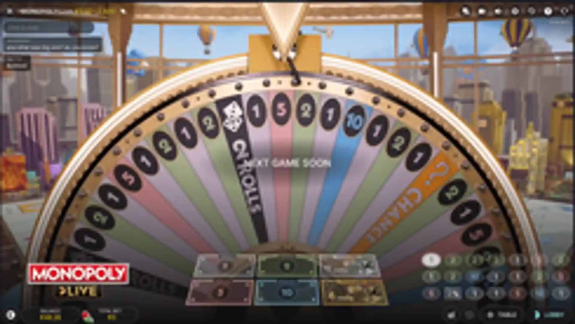 Monopoly Live gameplay